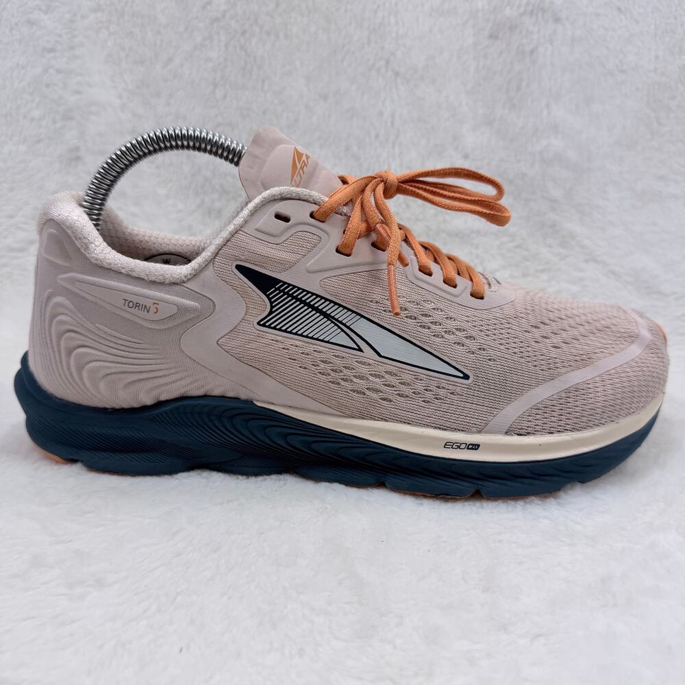Altra Torin 5 Womens Road Running Shoes Dusty Pink Size 8.5 Athletic Shoe - Picture 1 of 10